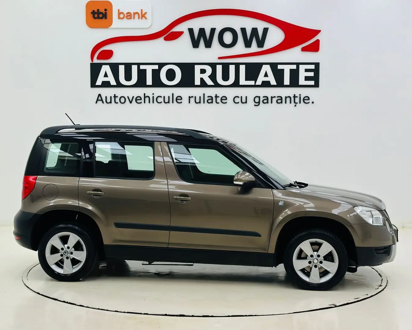 SKODA YETI 2012 1.6D E5 Rte Avans 0 Doar Cu Buletinul