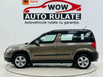 SKODA YETI 2012 1.6D E5 Rte Avans 0 Doar Cu Buletinul
