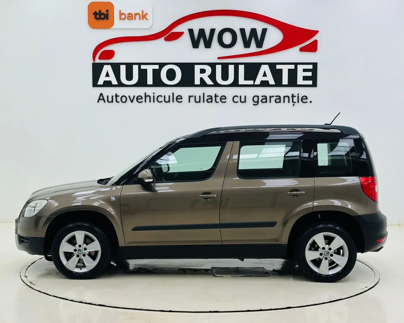 SKODA YETI 2012 1.6D E5 Rte Avans 0 Doar Cu Buletinul