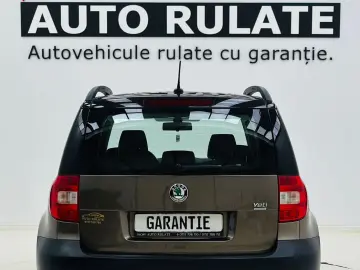 SKODA YETI 2012 1.6D E5 Rte Avans 0 Doar Cu Buletinul
