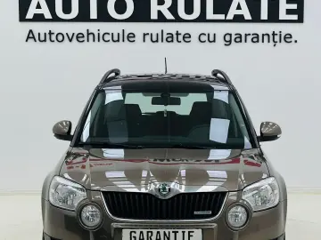SKODA YETI 2012 1.6D E5 Rte Avans 0 Doar Cu Buletinul