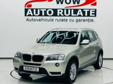 BMW X3 2012 2.0D E5 4x4 Garantie 12 Luni Rate Avans 0 Doar C