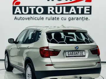 BMW X3 2012 2.0D E5 4x4 Garantie 12 Luni Rate Avans 0 Doar C