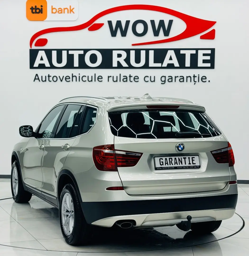 BMW X3 2012 2.0D E5 4x4 Garantie 12 Luni Rate Avans 0 Doar C