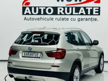 BMW X3 2012 2.0D E5 4x4 Garantie 12 Luni Rate Avans 0 Doar C