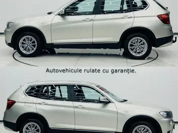 BMW X3 2012 2.0D E5 4x4 Garantie 12 Luni Rate Avans 0 Doar C