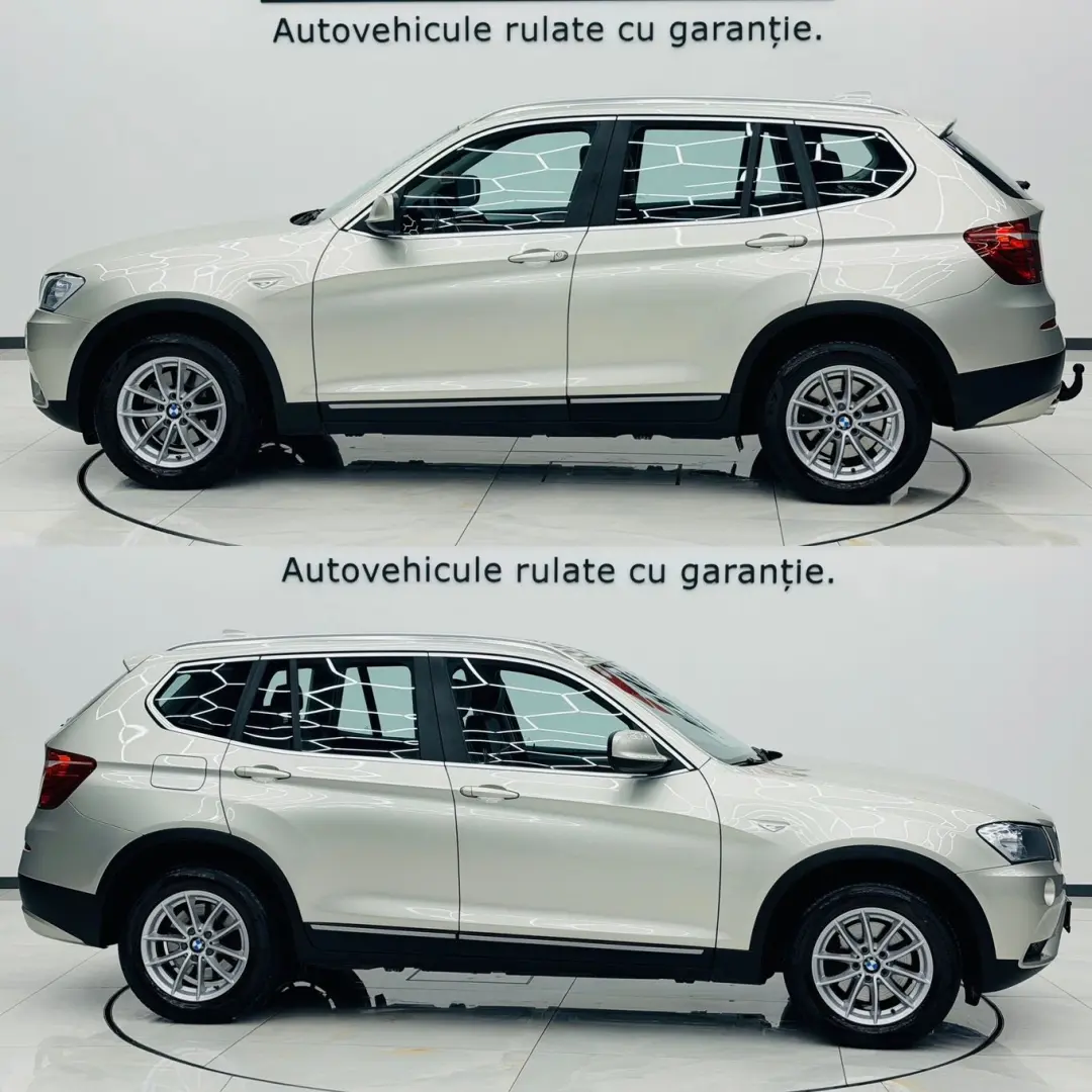 BMW X3 2012 2.0D E5 4x4 Garantie 12 Luni Rate Avans 0 Doar C