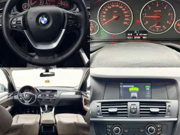 BMW X3 2012 2.0D E5 4x4 Garantie 12 Luni Rate Avans 0 Doar C