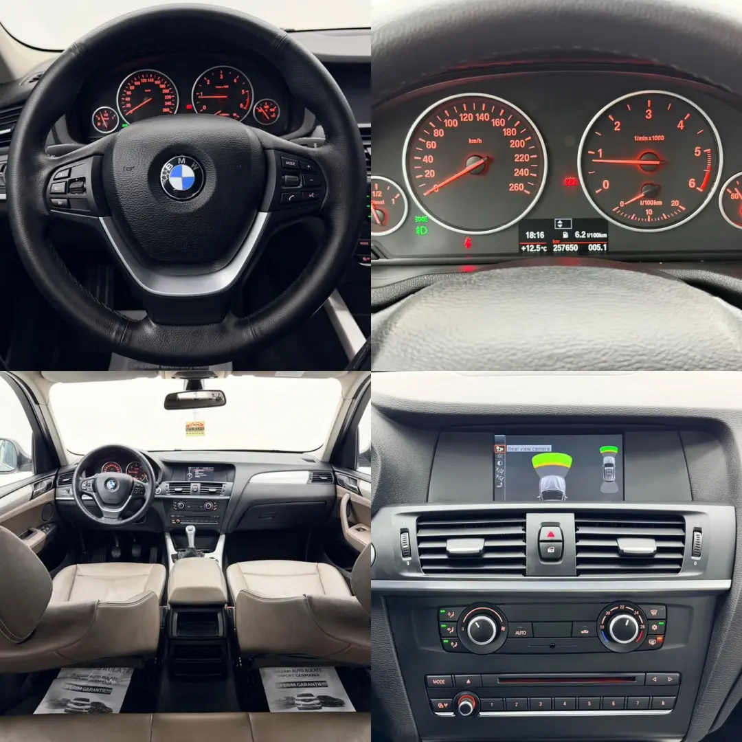 BMW X3 2012 2.0D E5 4x4 Garantie 12 Luni Rate Avans 0 Doar C
