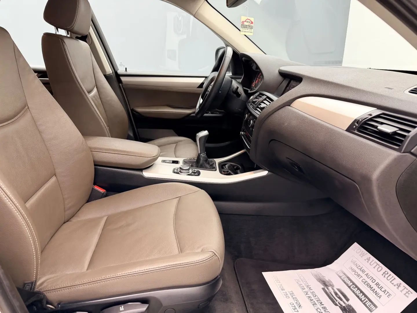 BMW X3 2012 2.0D E5 4x4 Garantie 12 Luni Rate Avans 0 Doar C