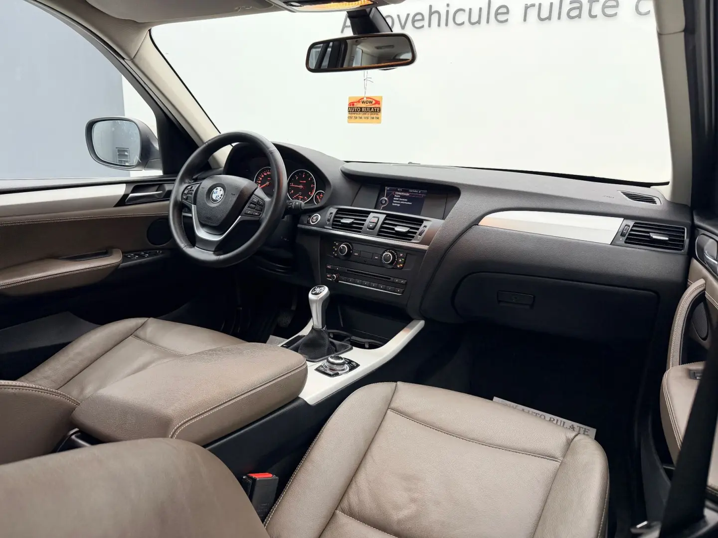 BMW X3 2012 2.0D E5 4x4 Garantie 12 Luni Rate Avans 0 Doar C