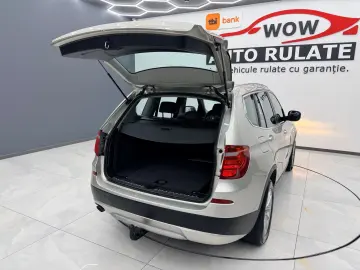 BMW X3 2012 2.0D E5 4x4 Garantie 12 Luni Rate Avans 0 Doar C