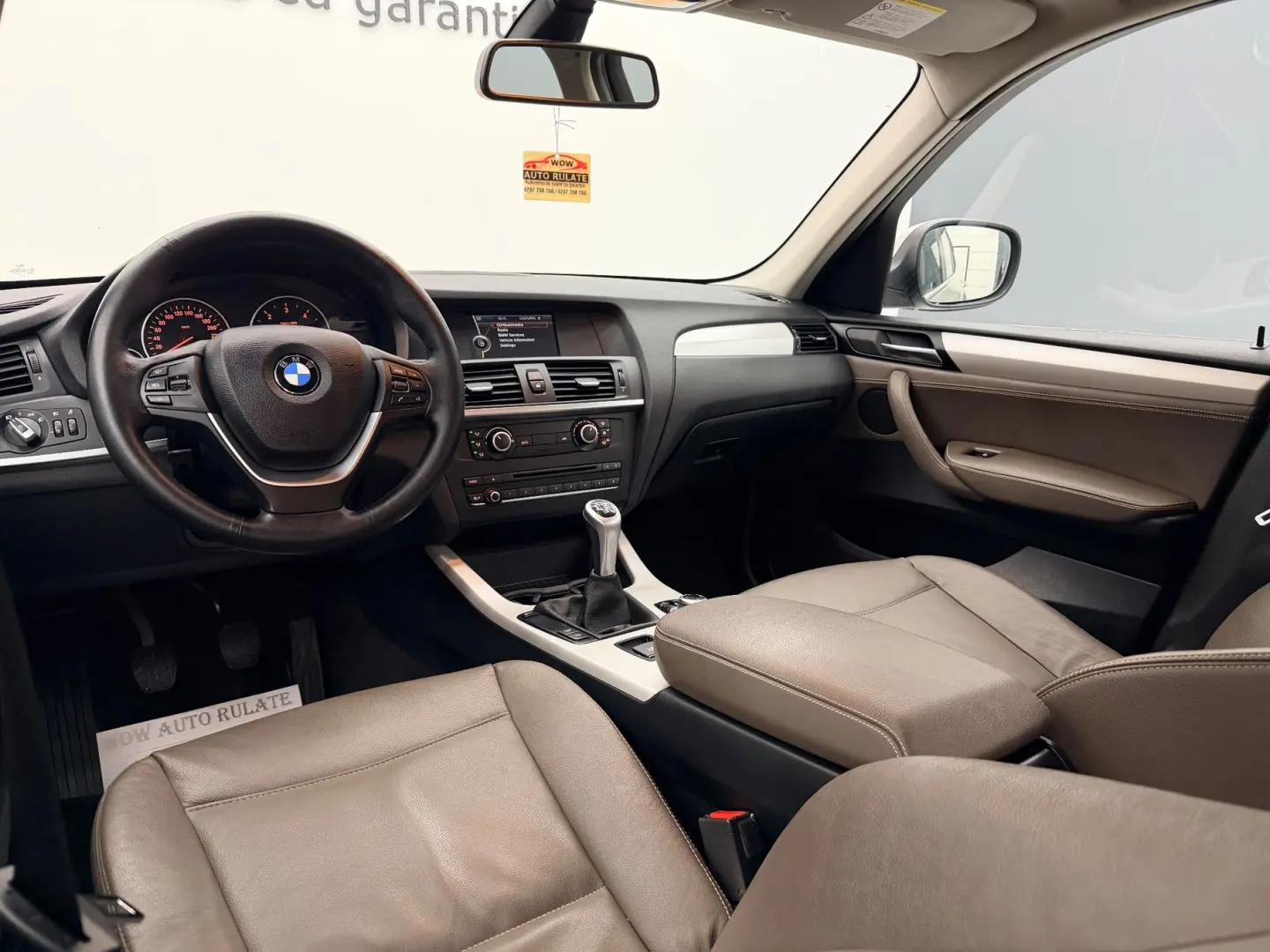 BMW X3 2012 2.0D E5 4x4 Garantie 12 Luni Rate Avans 0 Doar C