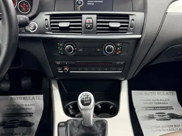 BMW X3 2012 2.0D E5 4x4 Garantie 12 Luni Rate Avans 0 Doar C