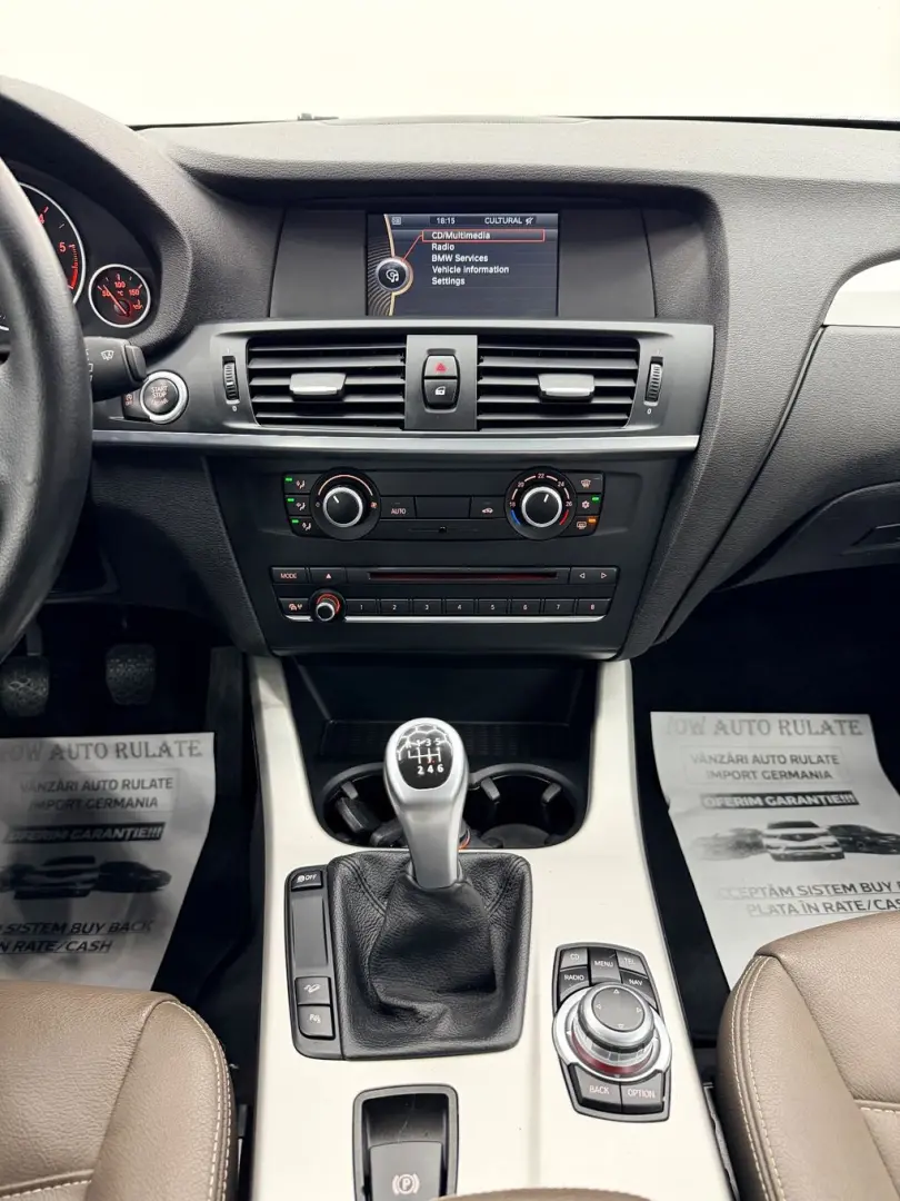 BMW X3 2012 2.0D E5 4x4 Garantie 12 Luni Rate Avans 0 Doar C