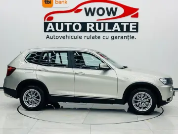 BMW X3 2012 2.0D E5 4x4 Garantie 12 Luni Rate Avans 0 Doar C