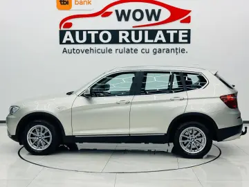 BMW X3 2012 2.0D E5 4x4 Garantie 12 Luni Rate Avans 0 Doar C