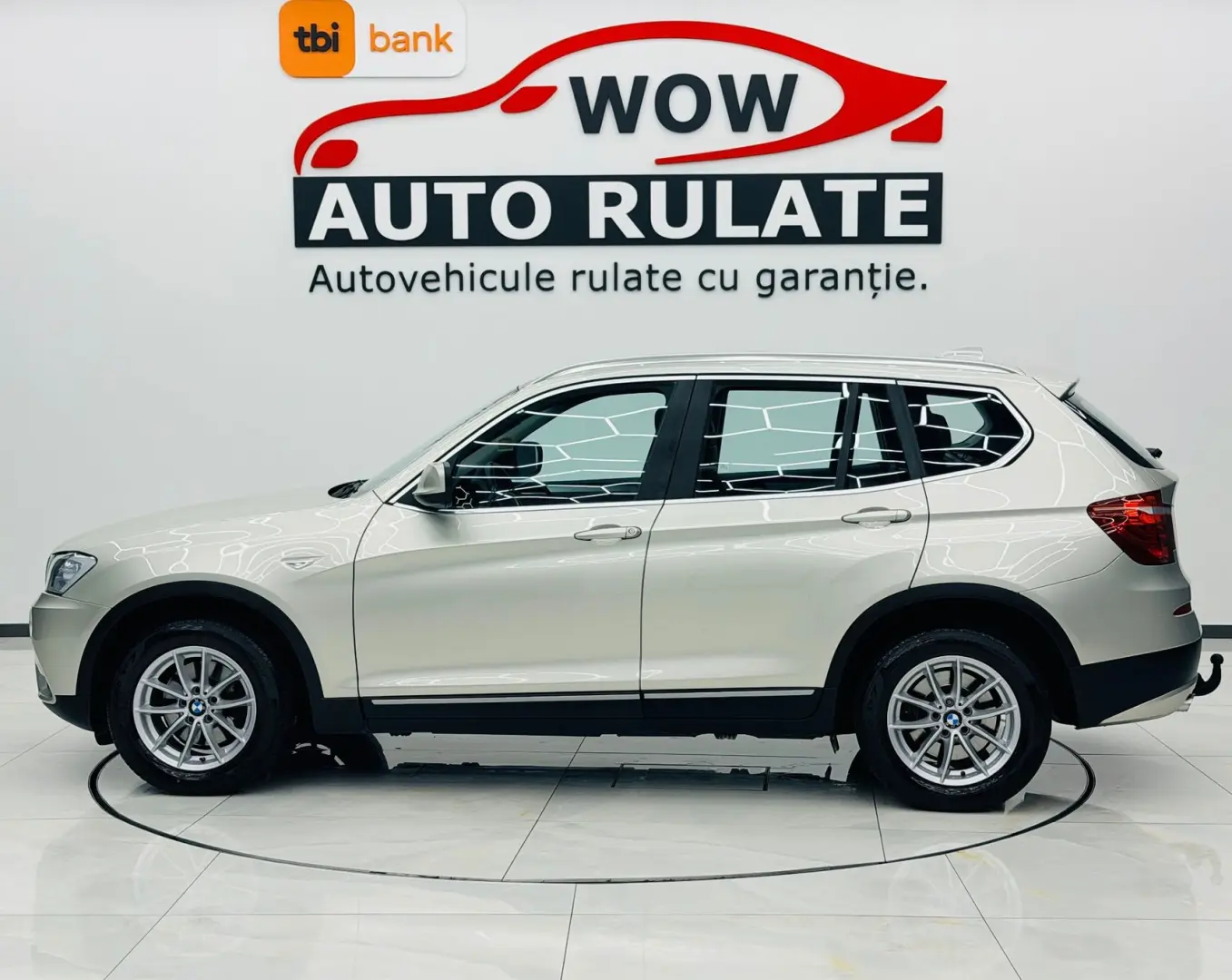 BMW X3 2012 2.0D E5 4x4 Garantie 12 Luni Rate Avans 0 Doar C