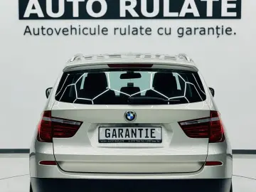 BMW X3 2012 2.0D E5 4x4 Garantie 12 Luni Rate Avans 0 Doar C