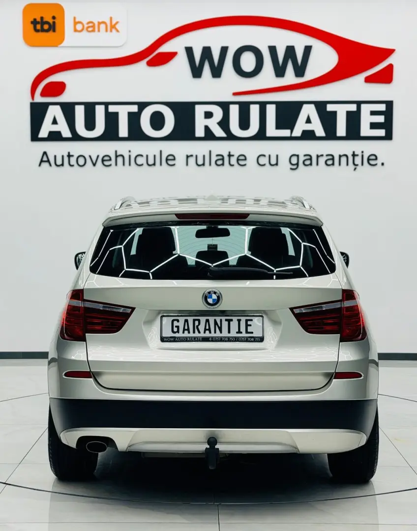 BMW X3 2012 2.0D E5 4x4 Garantie 12 Luni Rate Avans 0 Doar C
