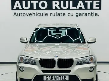 BMW X3 2012 2.0D E5 4x4 Garantie 12 Luni Rate Avans 0 Doar C