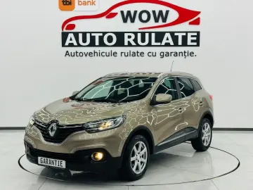 RENAULT KADJAR 2016 1.5D E6 Garantie 12 Luni Rate Avans 0 Do