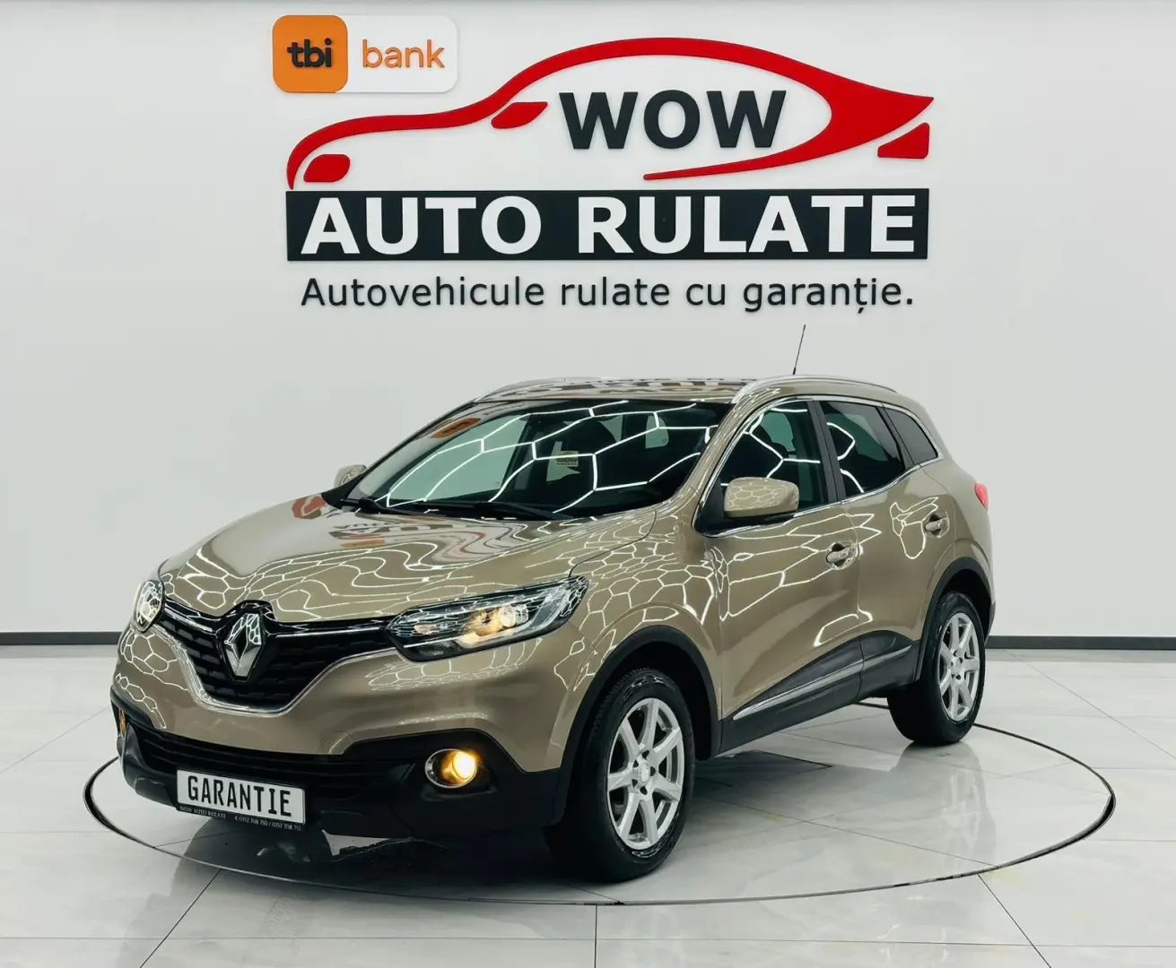 RENAULT KADJAR 2016 1.5D E6 Garantie 12 Luni Rate Avans 0 Do