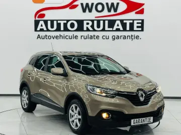 RENAULT KADJAR 2016 1.5D E6 Garantie 12 Luni Rate Avans 0 Do