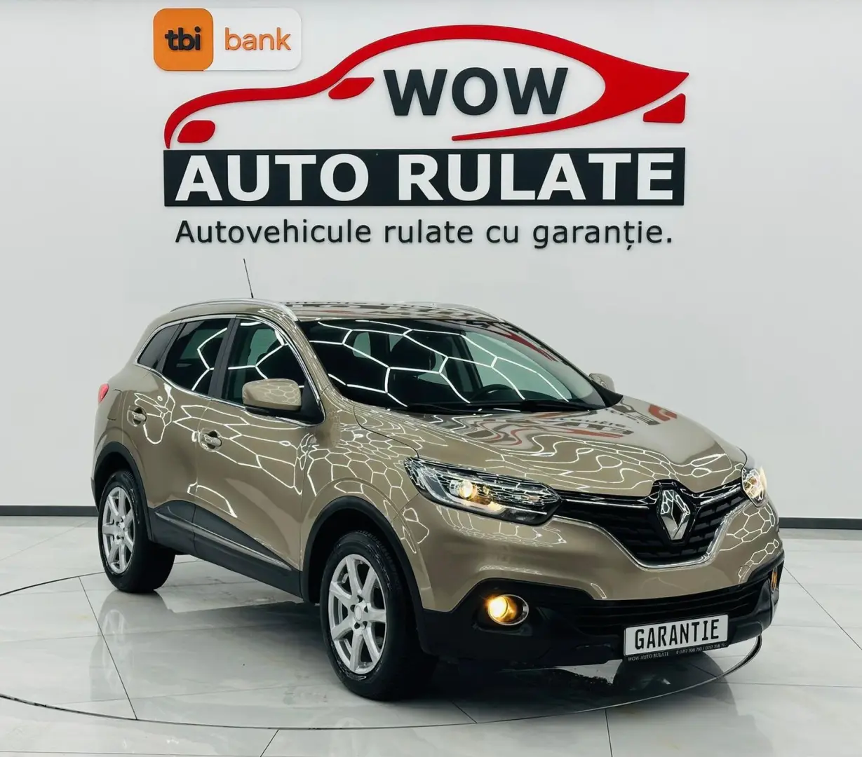 RENAULT KADJAR 2016 1.5D E6 Garantie 12 Luni Rate Avans 0 Do