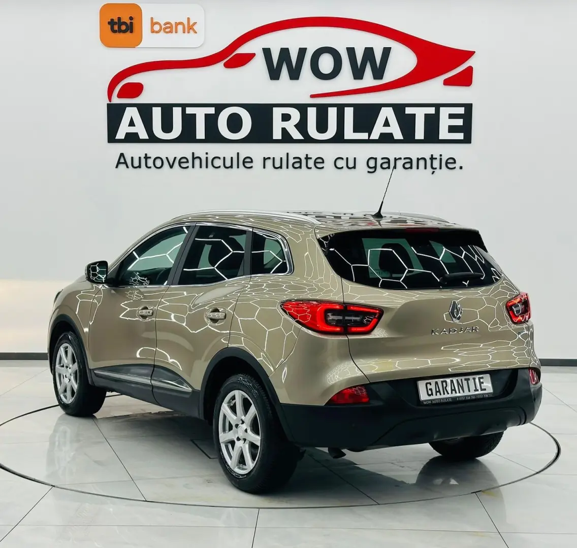 RENAULT KADJAR 2016 1.5D E6 Garantie 12 Luni Rate Avans 0 Do
