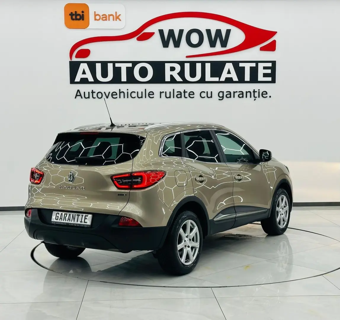 RENAULT KADJAR 2016 1.5D E6 Garantie 12 Luni Rate Avans 0 Do