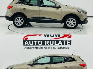 RENAULT KADJAR 2016 1.5D E6 Garantie 12 Luni Rate Avans 0 Do