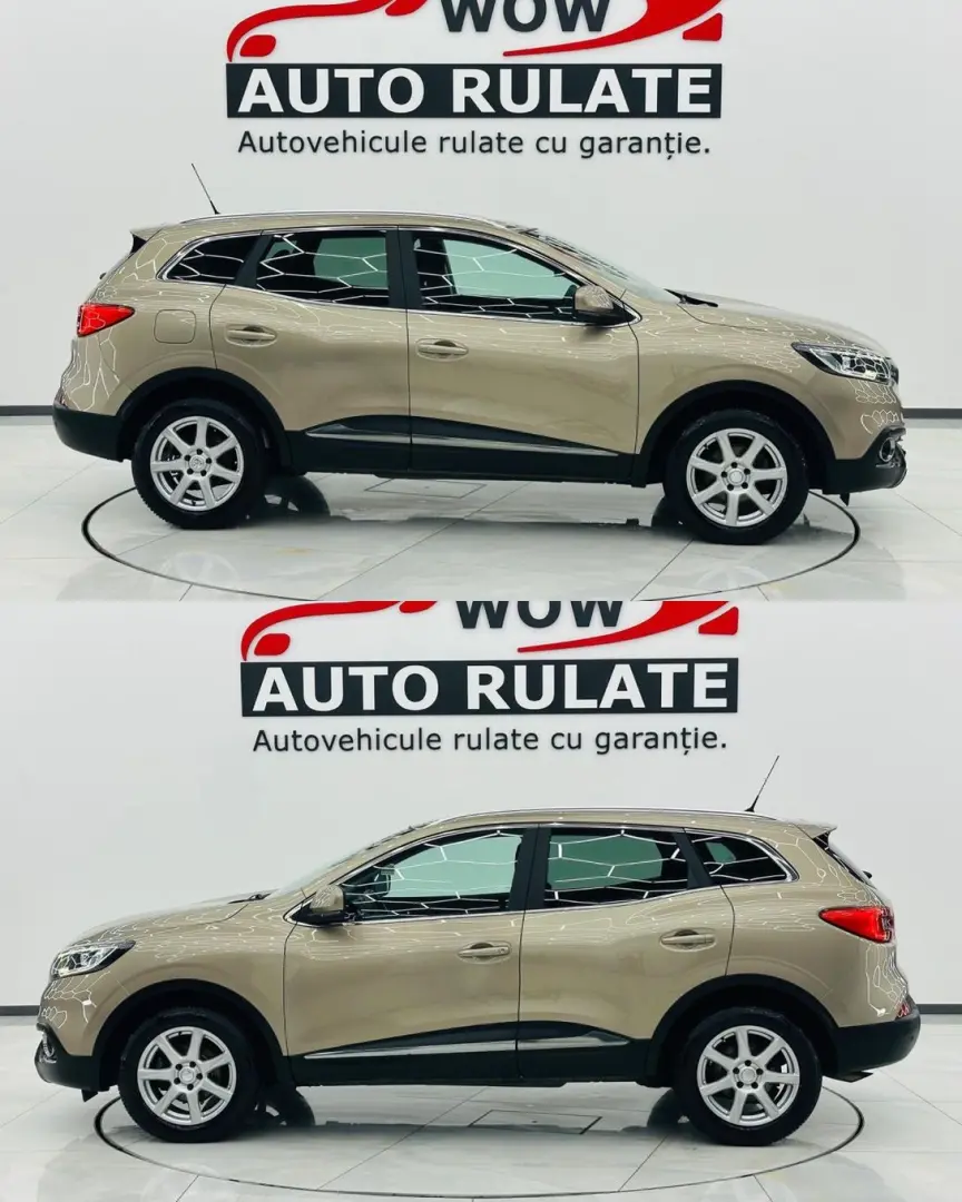 RENAULT KADJAR 2016 1.5D E6 Garantie 12 Luni Rate Avans 0 Do