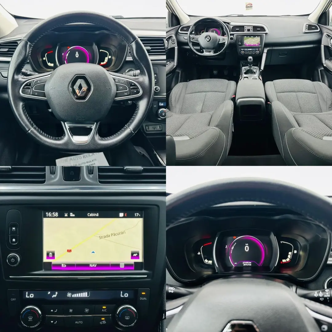 RENAULT KADJAR 2016 1.5D E6 Garantie 12 Luni Rate Avans 0 Do