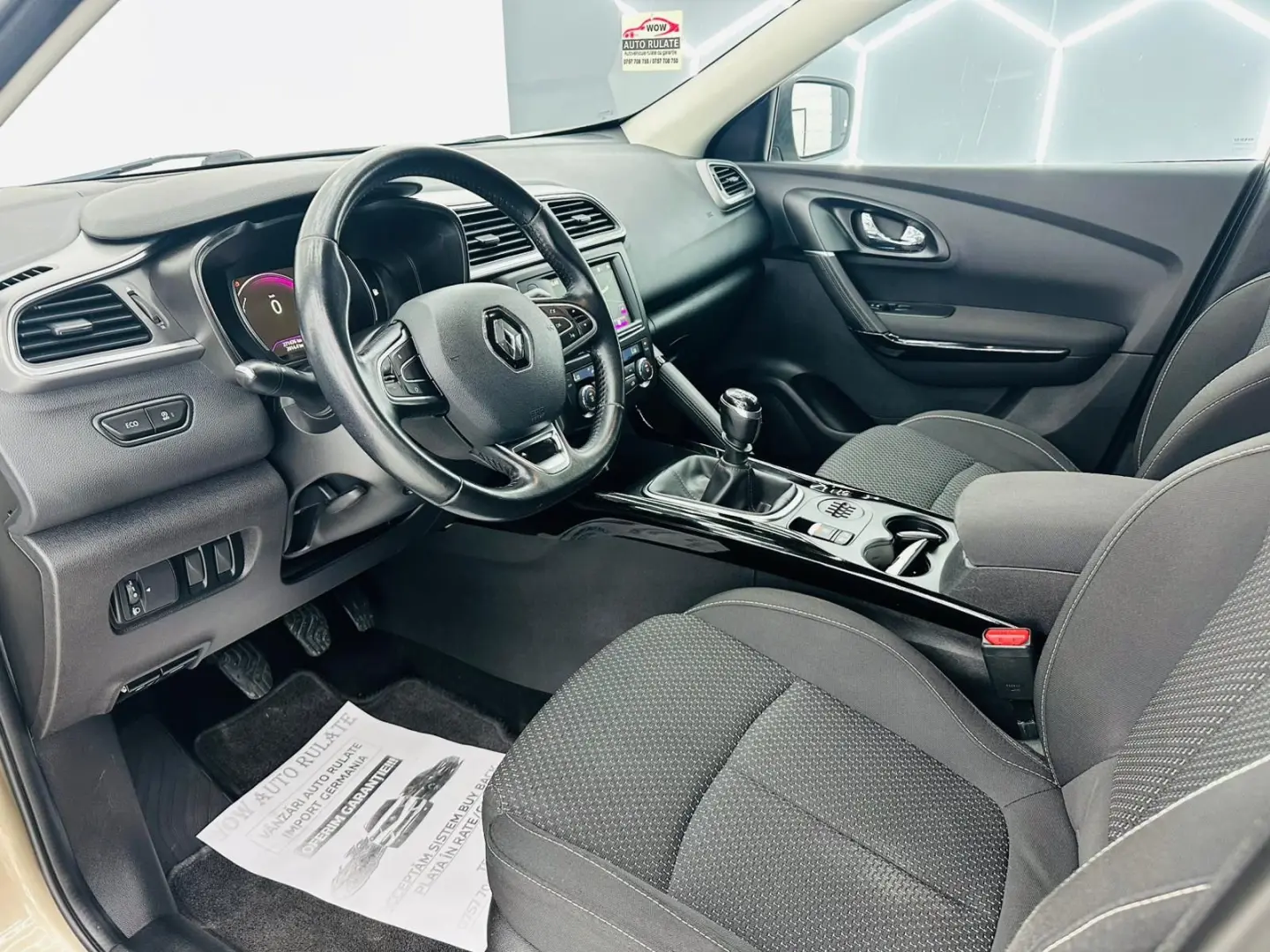 RENAULT KADJAR 2016 1.5D E6 Garantie 12 Luni Rate Avans 0 Do