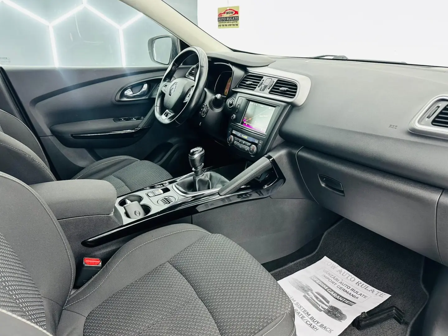 RENAULT KADJAR 2016 1.5D E6 Garantie 12 Luni Rate Avans 0 Do