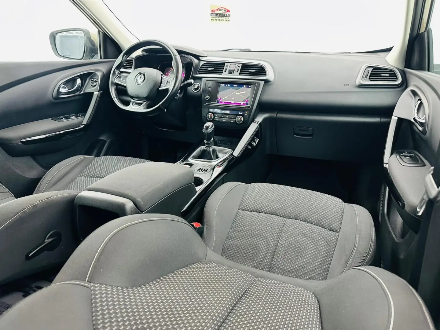 RENAULT KADJAR 2016 1.5D E6 Garantie 12 Luni Rate Avans 0 Do