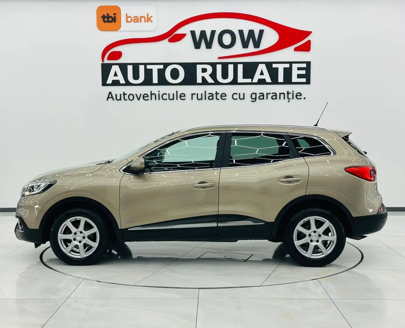 RENAULT KADJAR 2016 1.5D E6 Garantie 12 Luni Rate Avans 0 Do