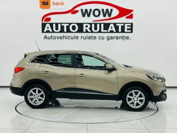 RENAULT KADJAR 2016 1.5D E6 Garantie 12 Luni Rate Avans 0 Do