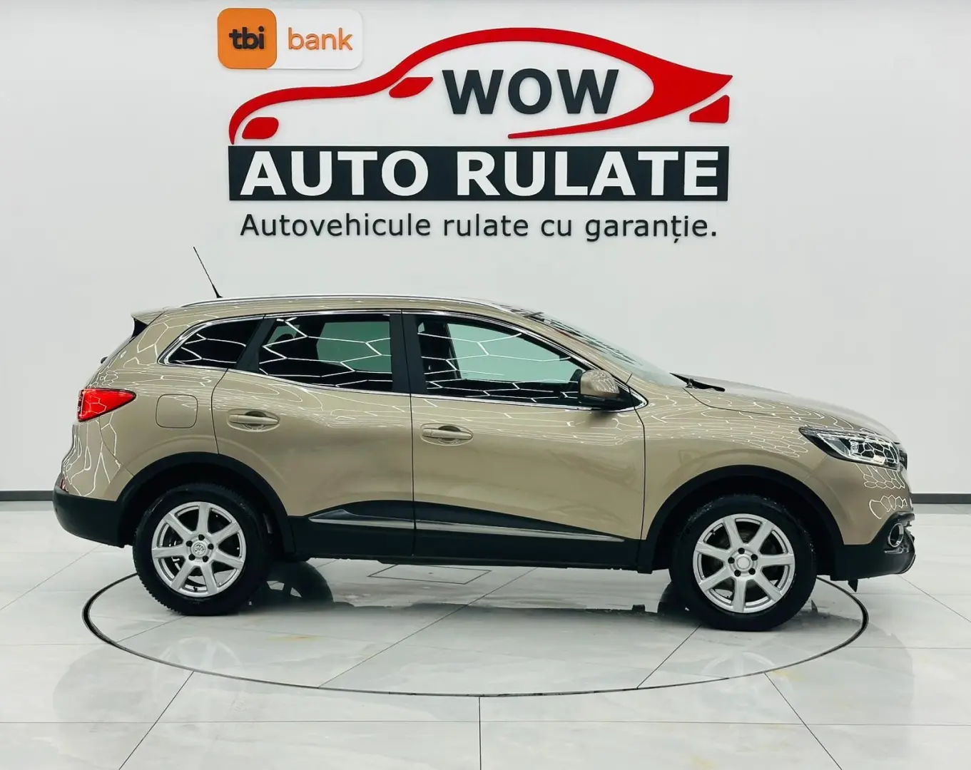 RENAULT KADJAR 2016 1.5D E6 Garantie 12 Luni Rate Avans 0 Do
