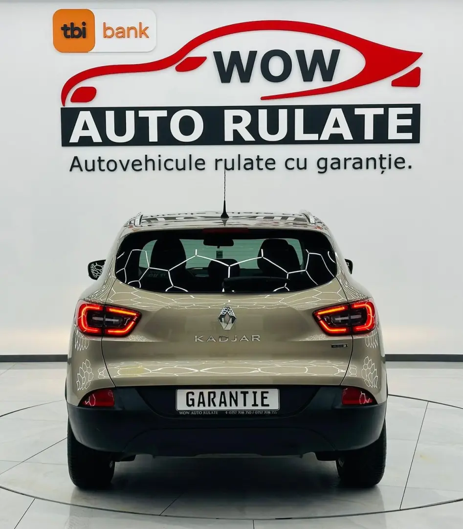 RENAULT KADJAR 2016 1.5D E6 Garantie 12 Luni Rate Avans 0 Do