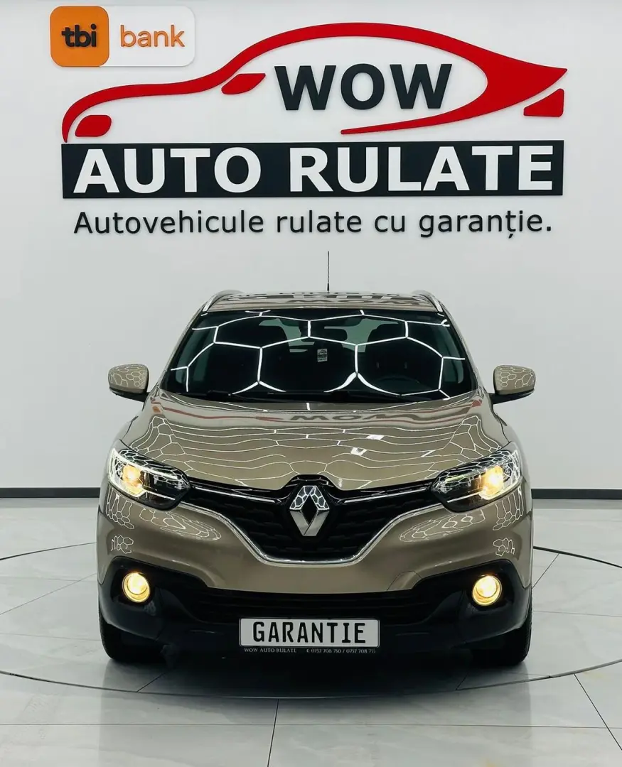 RENAULT KADJAR 2016 1.5D E6 Garantie 12 Luni Rate Avans 0 Do