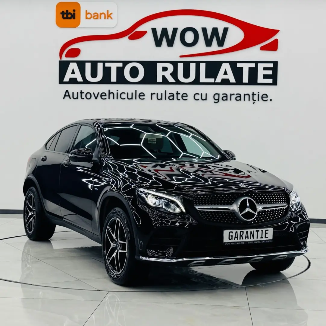 MERCEDESBENZ Glc-coupe 2017 2.0i HYBRID E6 GLC 350E 4X4 Gara