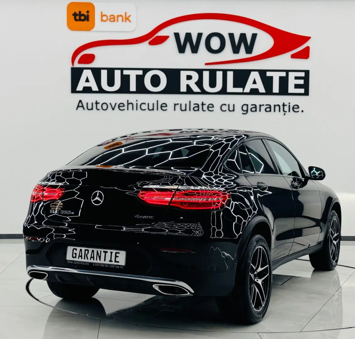MERCEDESBENZ Glc-coupe 2017 2.0i HYBRID E6 GLC 350E 4X4 Gara