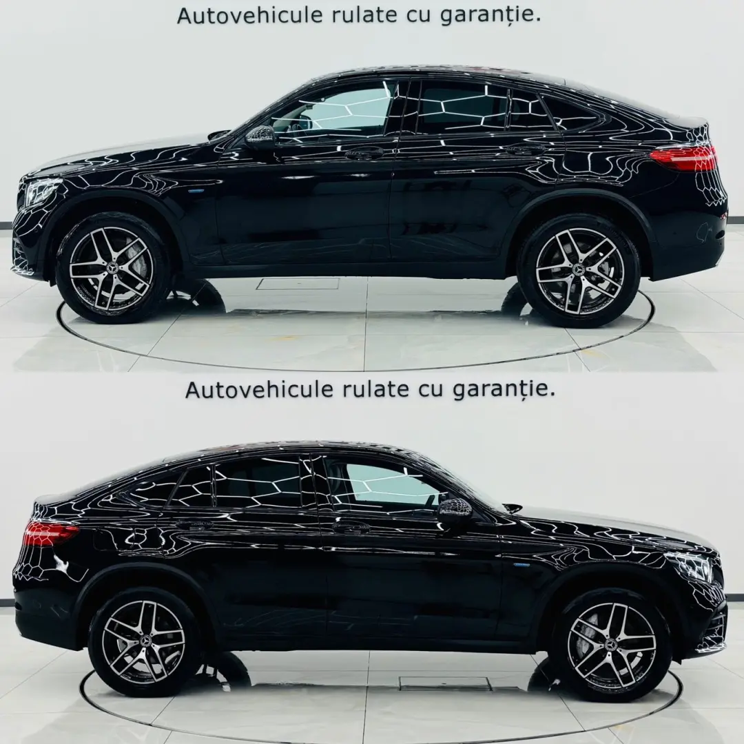 MERCEDESBENZ Glc-coupe 2017 2.0i HYBRID E6 GLC 350E 4X4 Gara