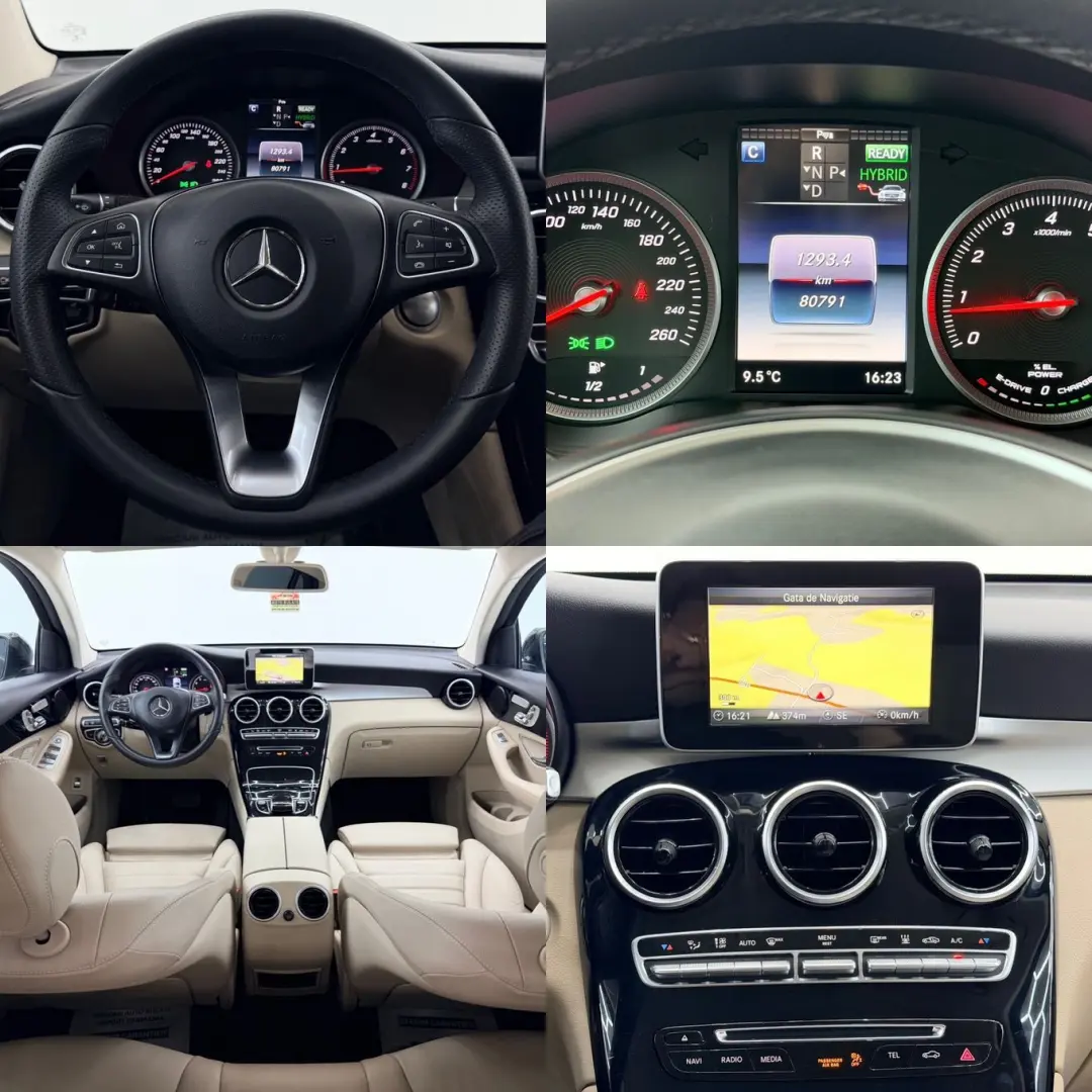 MERCEDESBENZ Glc-coupe 2017 2.0i HYBRID E6 GLC 350E 4X4 Gara