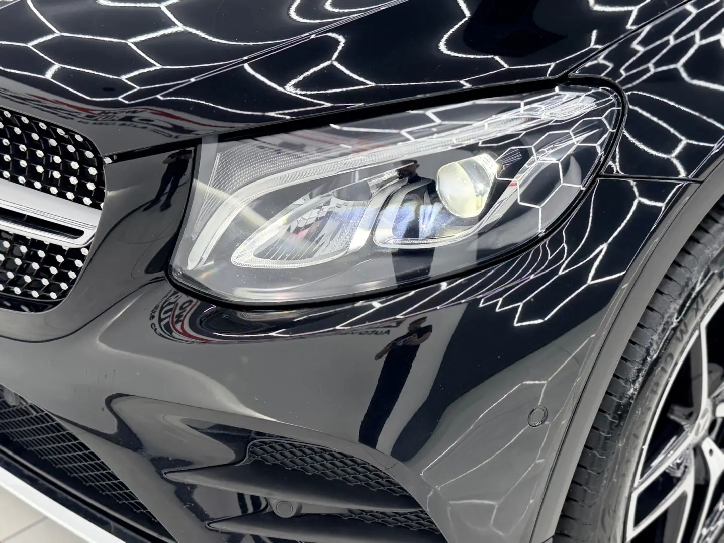 MERCEDESBENZ Glc-coupe 2017 2.0i HYBRID E6 GLC 350E 4X4 Gara