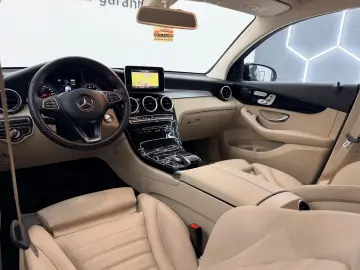 MERCEDESBENZ Glc-coupe 2017 2.0i HYBRID E6 GLC 350E 4X4 Gara