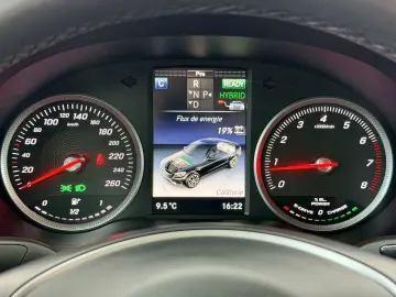 MERCEDESBENZ Glc-coupe 2017 2.0i HYBRID E6 GLC 350E 4X4 Gara