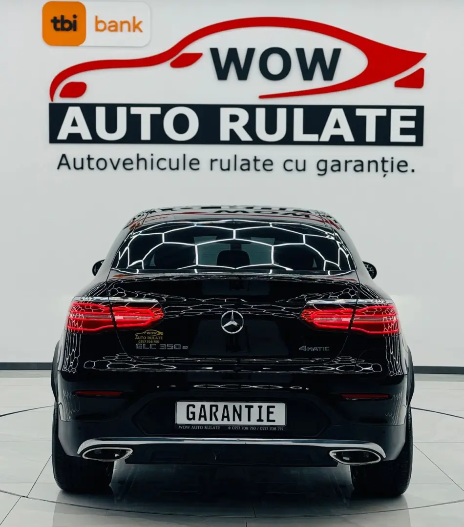 MERCEDESBENZ Glc-coupe 2017 2.0i HYBRID E6 GLC 350E 4X4 Gara
